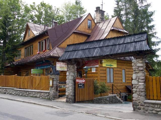 Dw Sloneczna Bed & Breakfast Zakopane Ngoại thất bức ảnh